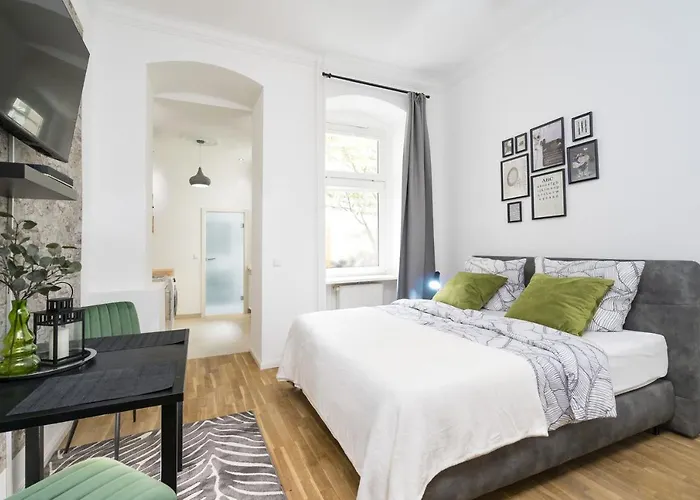 The Koburger Hh, Lovely 1 Bedroom With High Bed Up To 4 Ppl