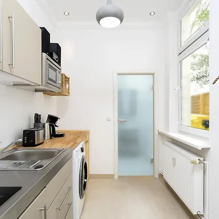 The Koburger Hh, Lovely 1 Bedroom With High Bed Up To 4 Ppl Berlijn Buitenkant foto