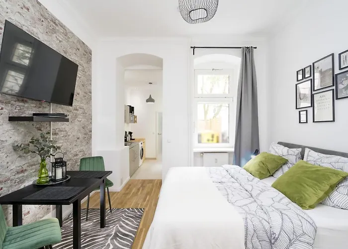 The Koburger Hh, Lovely 1 Bedroom With High Bed Up To 4 Ppl